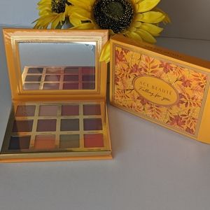 Ace Beaute Falling For You Eyeshadow Palette 12 Fall Color *NEW*